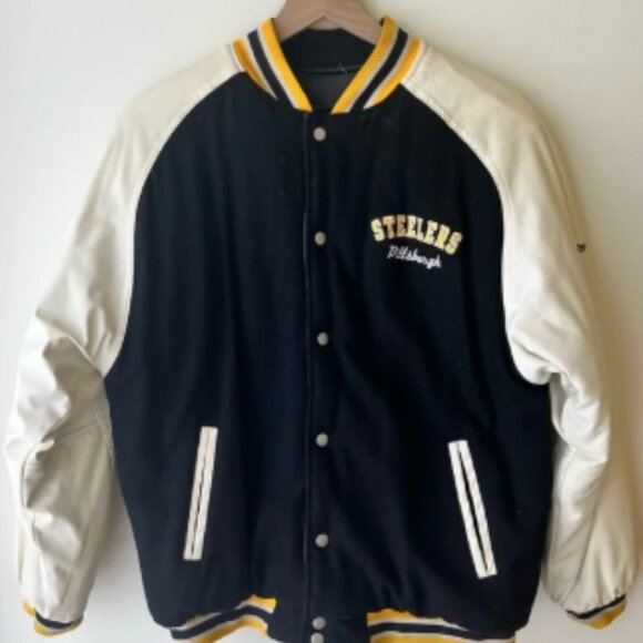 Pittsburgh Steelers Bomber Jacket - Picture 1 of 2